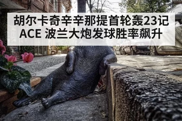 胡尔卡奇辛辛那提首轮轰23记ACE 波兰大炮发球胜率飙升