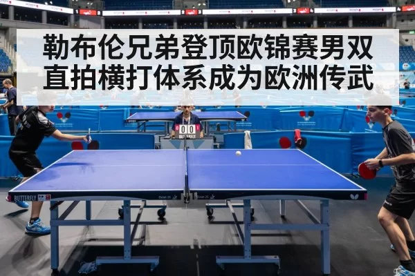 勒布伦兄弟登顶欧锦赛男双 直拍横打体系成为欧洲传武